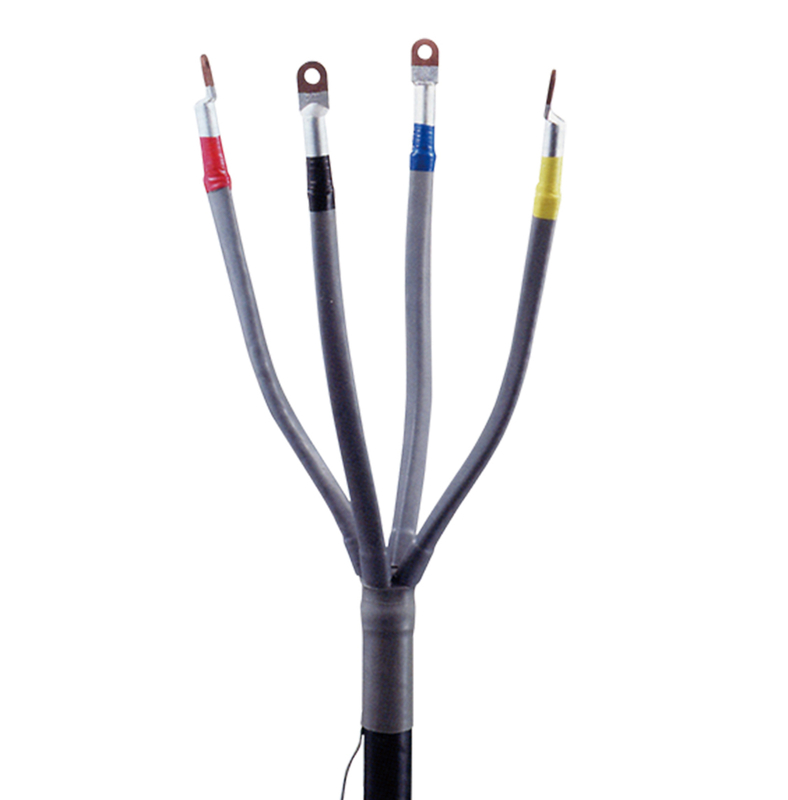 Terminal de junta de cable retráctil en frío completo de 20 kV 