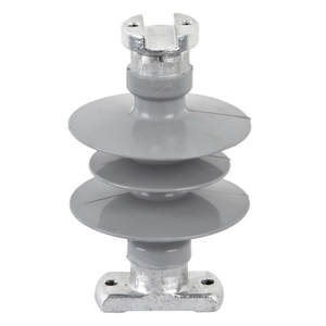 Aislador compuesto de pasador para línea de transmisión aérea